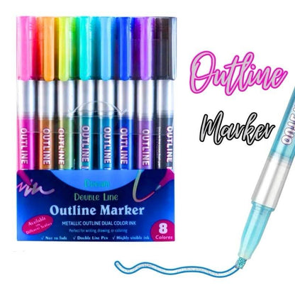 Canetas Outline Maker